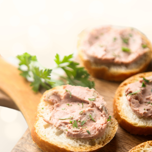 Danish Liver Pate (Leverpostej) 250g tray
