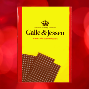 Galle & Jessen Pålægschokolade Mælk - 2 pk