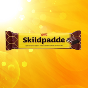 Toms Skildpadde Bar - 45 g