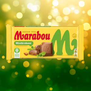 Marabou Mint Chocolate Bar 170g
