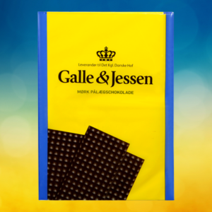 Galle & Jessen Pålægschokolade Mork - 2 pk