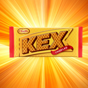 Cloetta Kexchoklad 60g