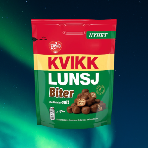 Freia Kvikk Lunsj Bites 130g