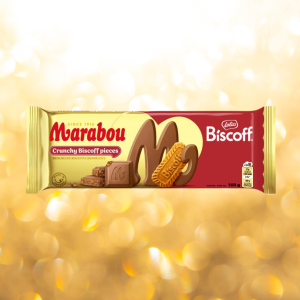 Marabou Biscoff Chocolate Bar 160g