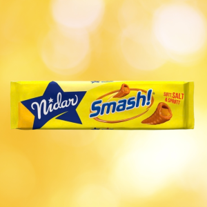 Nidar Smash Chocolate Bar 160g